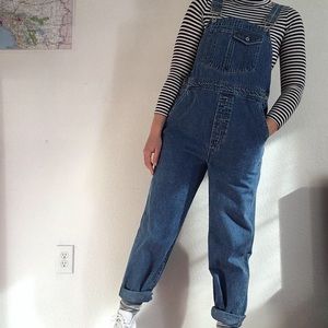 Vintage 90s Gap every day high waisted overalls